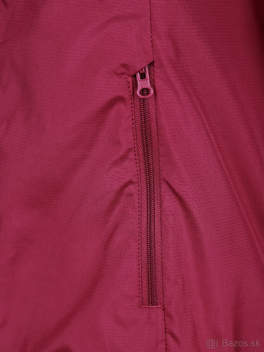 Dámska funkčná bunda jemnučký materiál NOVÁ, farba fuksia - 4