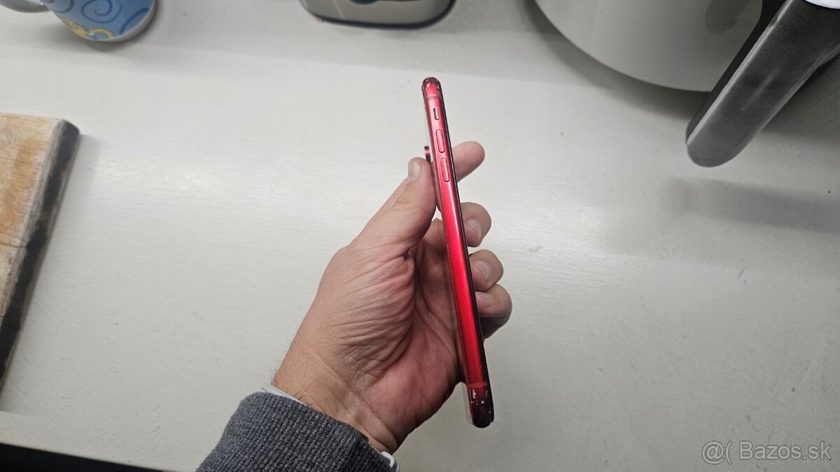 Apple iPhone XR 64B RED - horší stav - 4
