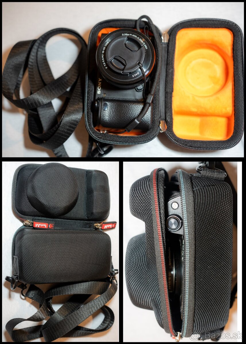 Predam Sony A6400 + kit 16–50 mm f/3.5–5.6 objektív - 4