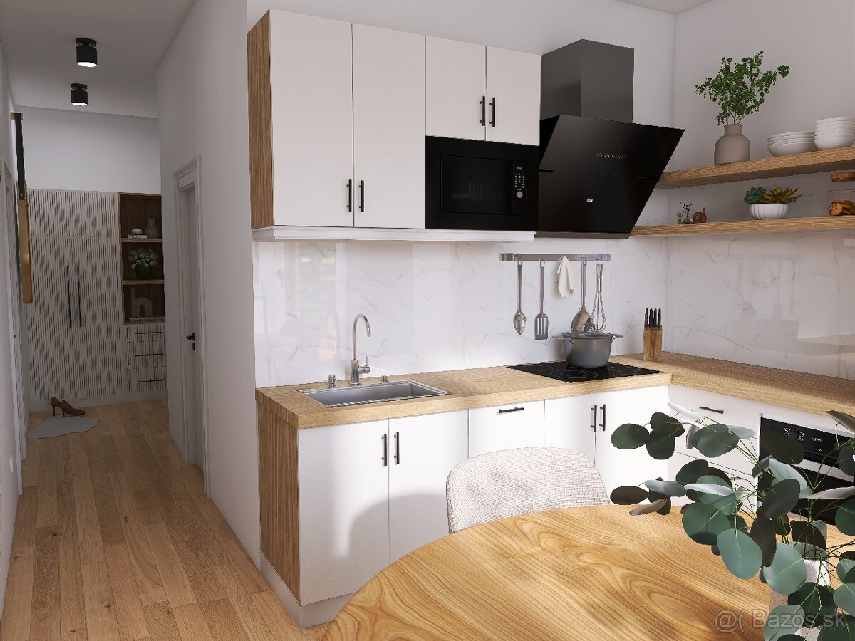 2-izbový byt 54 m², komplet rekonštrukcia, Spišská Nová Ves - 4