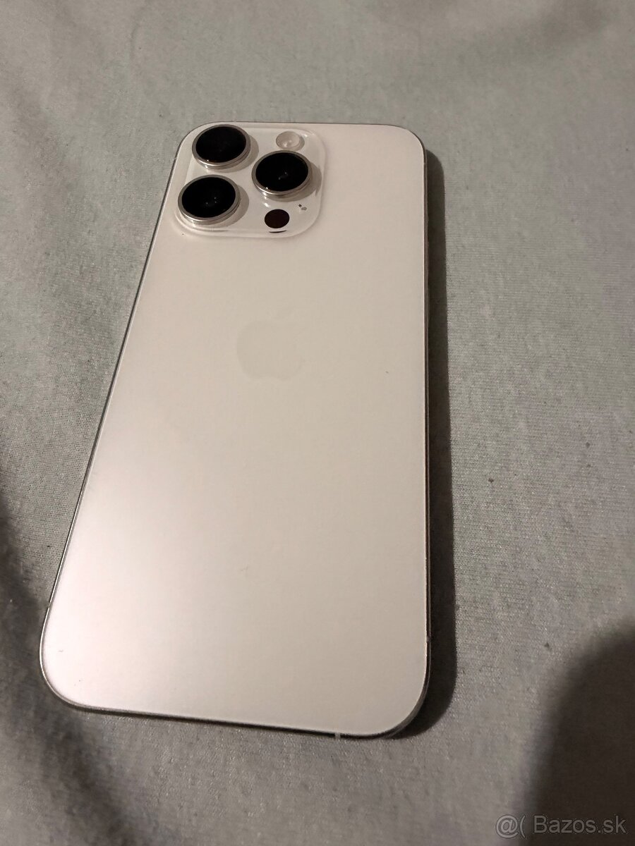 Apple iPhone 15 Pro 128GB White Titanium - 4