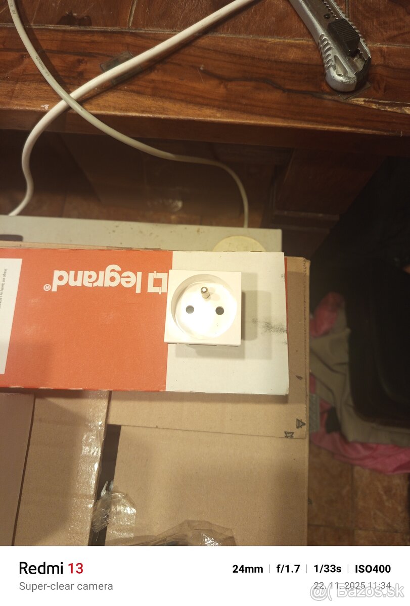 Zásuvky Legrand - 4