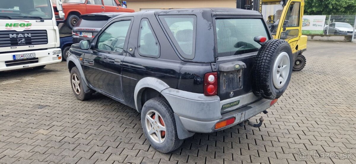 Lacno rozpredám Land Rover Freelander L314 na náhradné diely - 4
