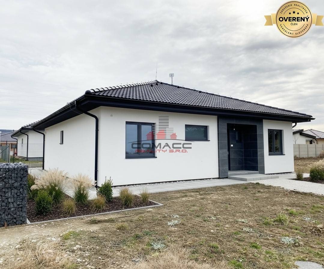 VÝSTAVBA 4 iz intelig. bungalovu s terasou v Piešťanoch - 4