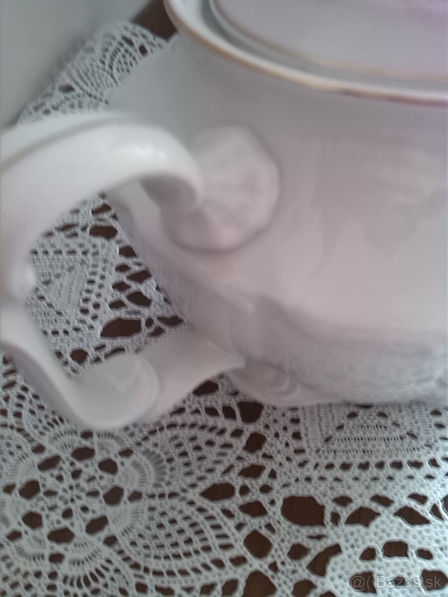 Porcelánová súprava 5+5+1+1+ - 4