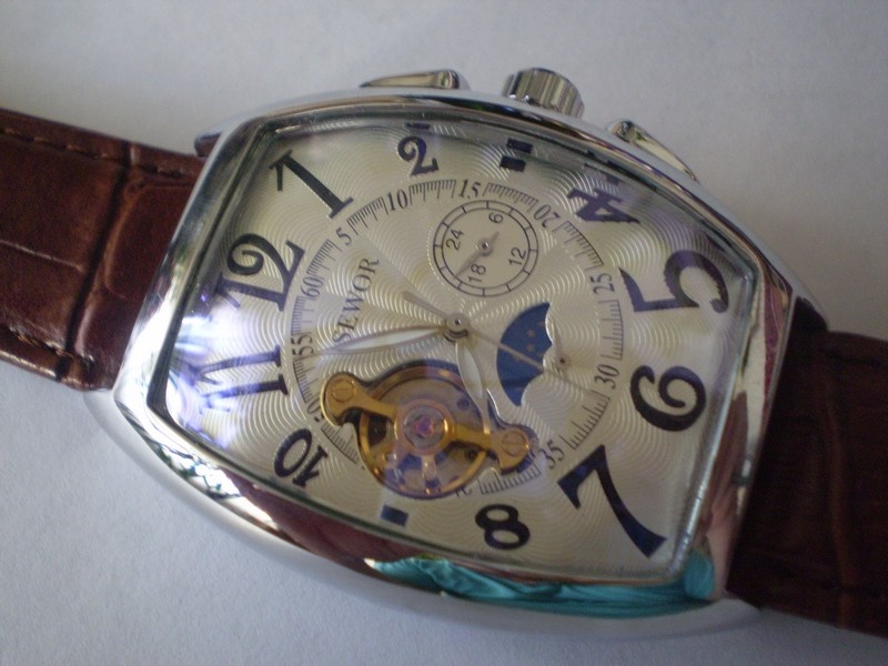 perfektní hodinky SEWORY OLD TIME AUTOMATIK - 4