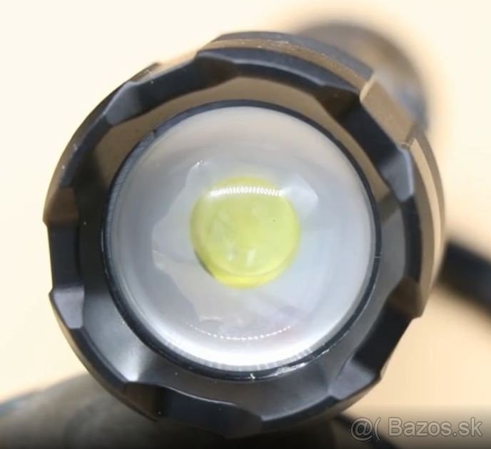 Predám LED baterku,lampáš XHP50, XHP70 - 4