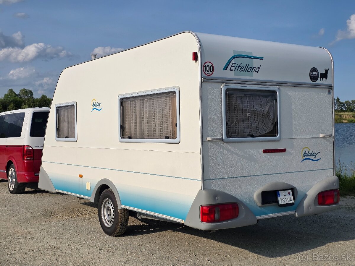 Knaus Eifelland 395 - 2001, predstan spolu so strieskou - 4