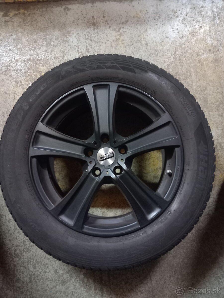 DISKY ALU -NISSAN-15 COL,4X100,ET 50,6X15. - 4