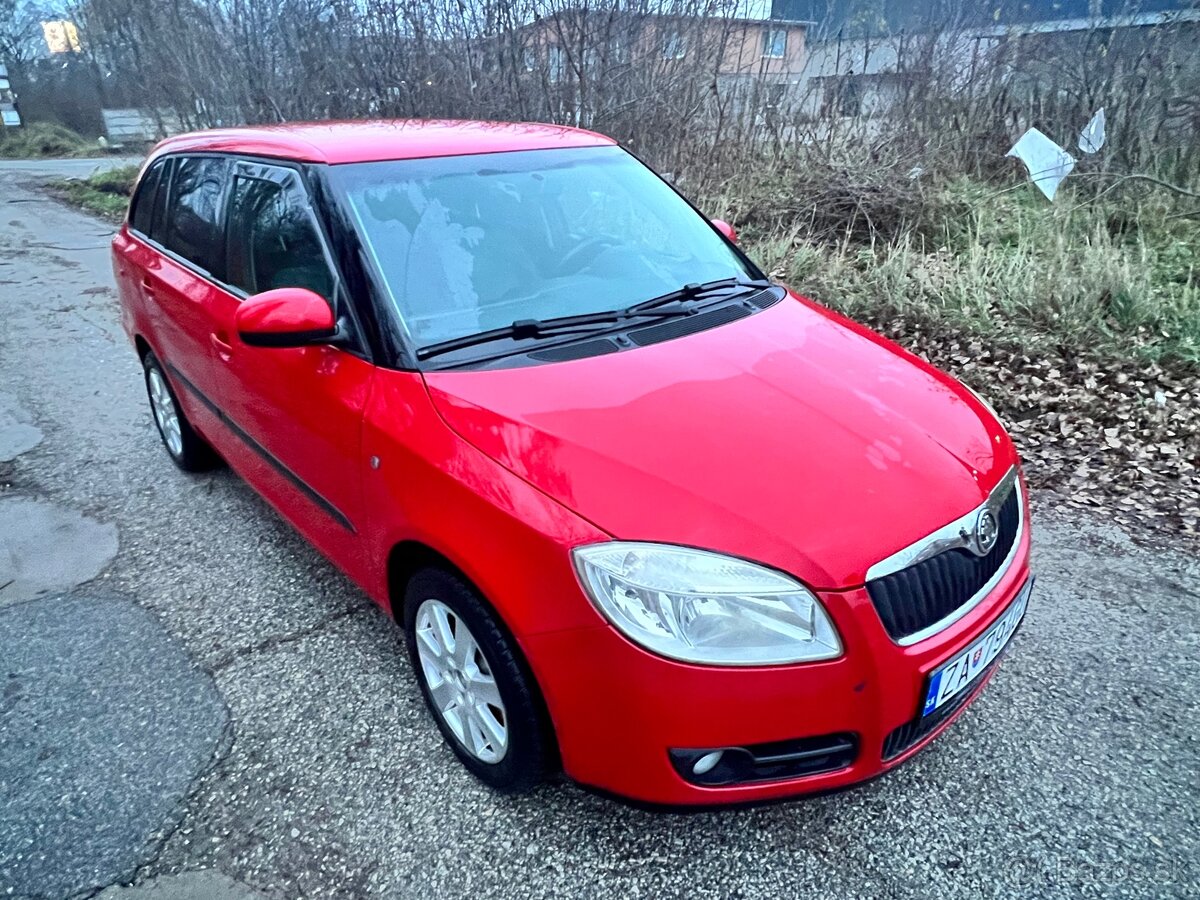 Škoda Fabia 1.4 16V - 4