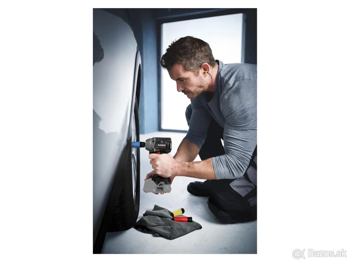 Parkside Performance rázový uťahovák 600 Nm - 4