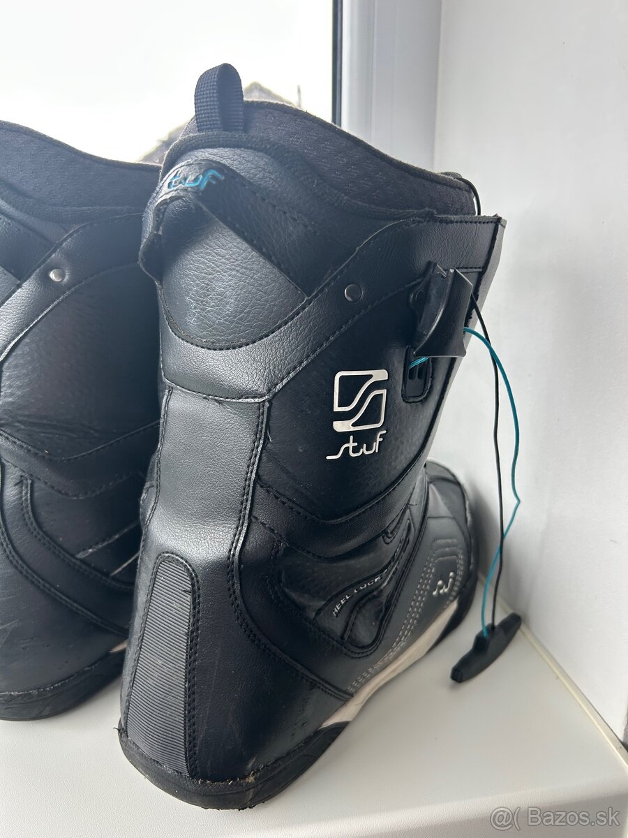 Topánky na snowboard STUF - 4
