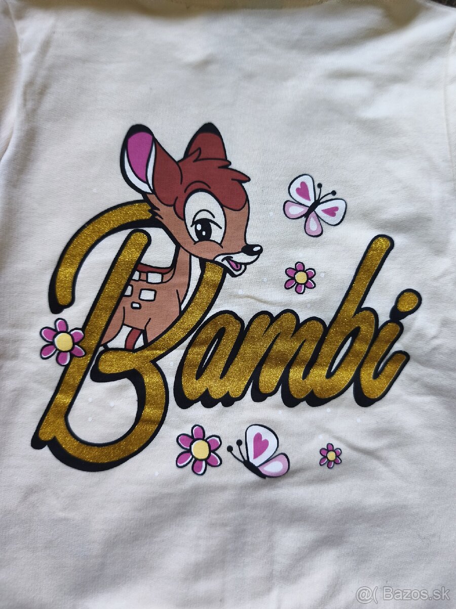 Dievčenská mikina, Bambi - 4