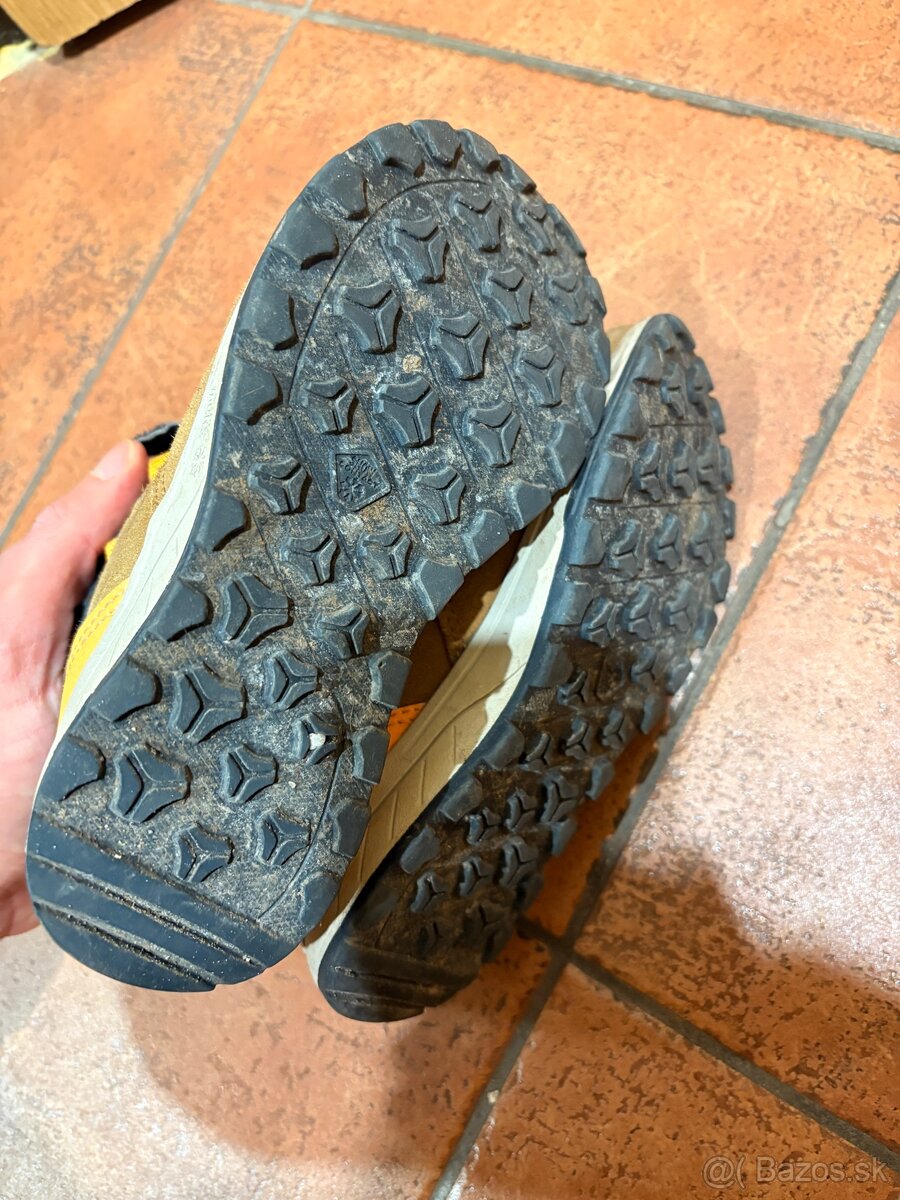 Detske zimne topanky Decathlon c.32 s membranou, koza - 4