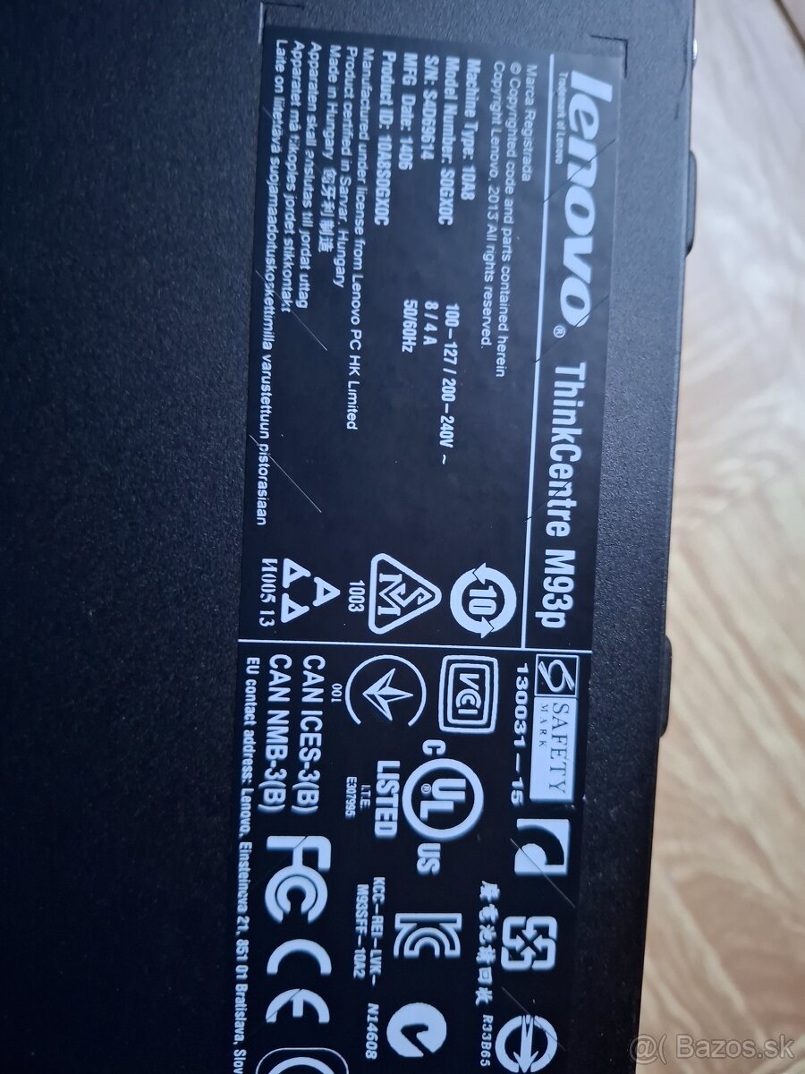 Lenovo ThinkCentre M93p - 4
