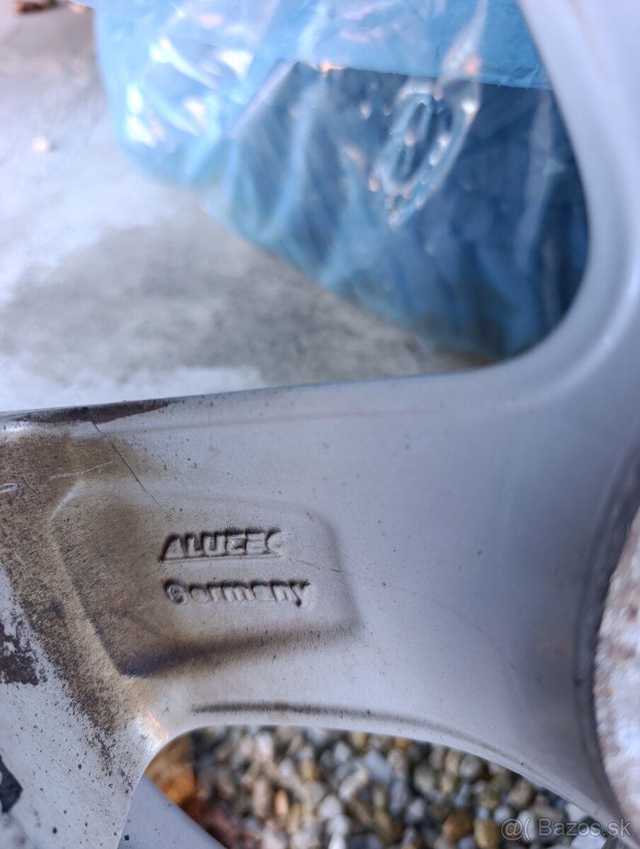 Volkswagen 5x112 R15, ET 43, 6J, 195/65 R15 - 4