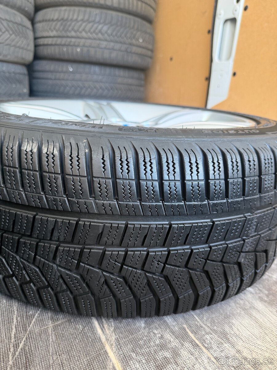 BMW disky + pneumatiky. 225/45 R17. Rad 1. - 4