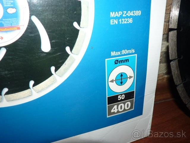 Predam novy diamant kotuc PROFESIONAL,400 mm - - 4