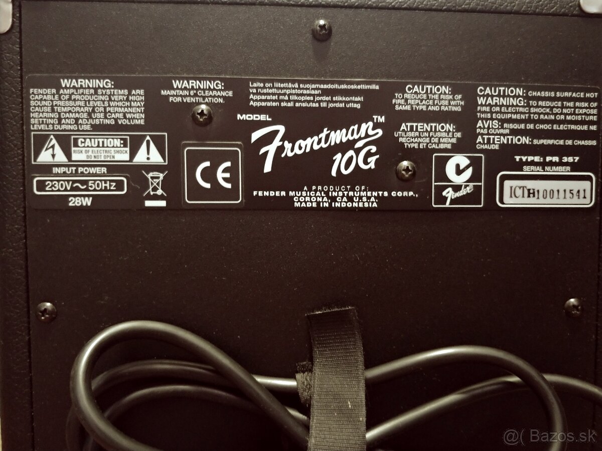 FENDER FRONTMAN 10G - 4