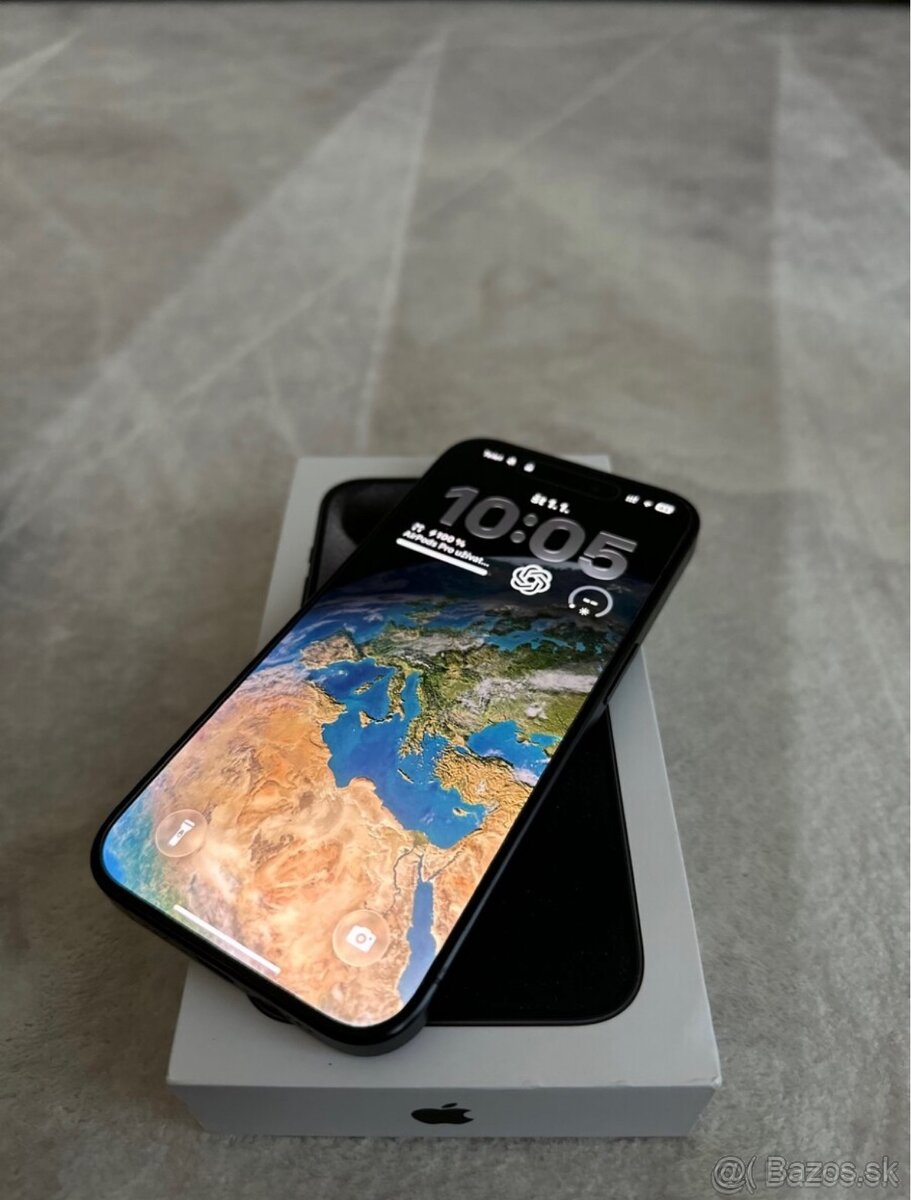 iPhone 15 Pro-Black Titanium-256gb - 4