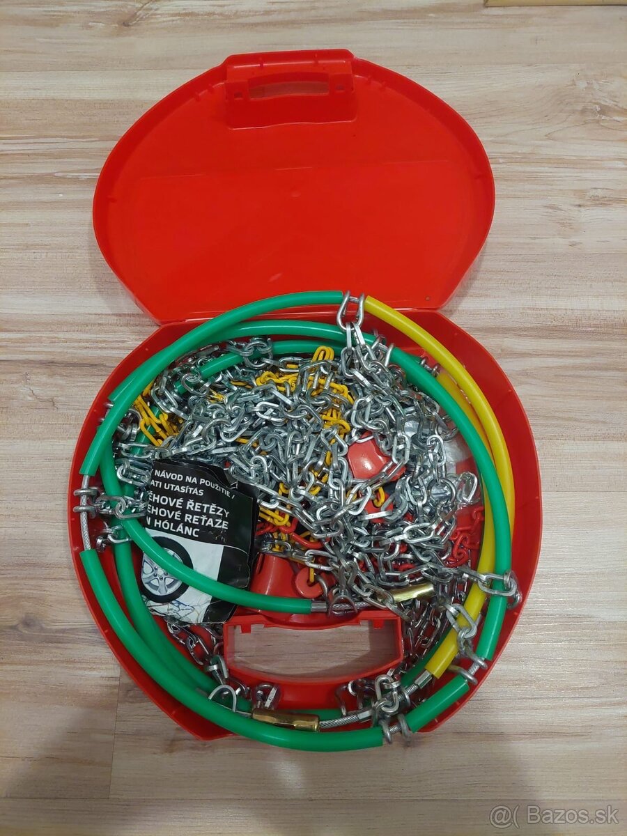 Snehové reťaze - 4