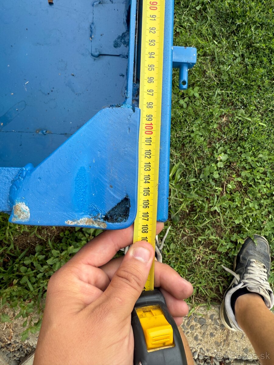 Beďna za malotraktor - 4