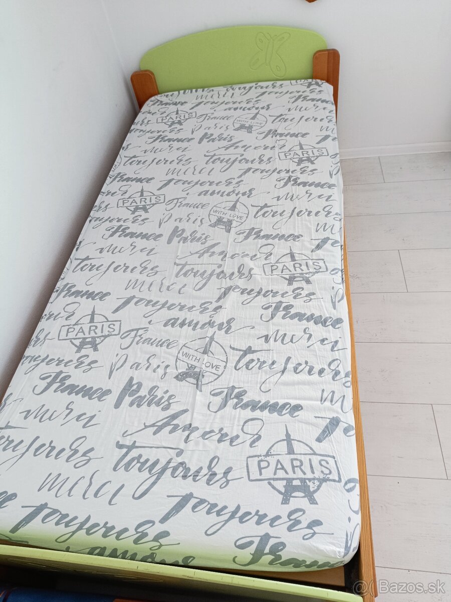 Dievčenská rozkladacia posteľ - 4