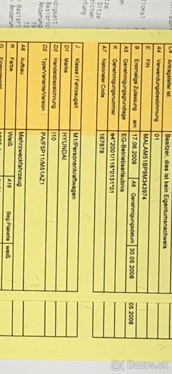 Hyundai I10 1.1i r.2009 - 4