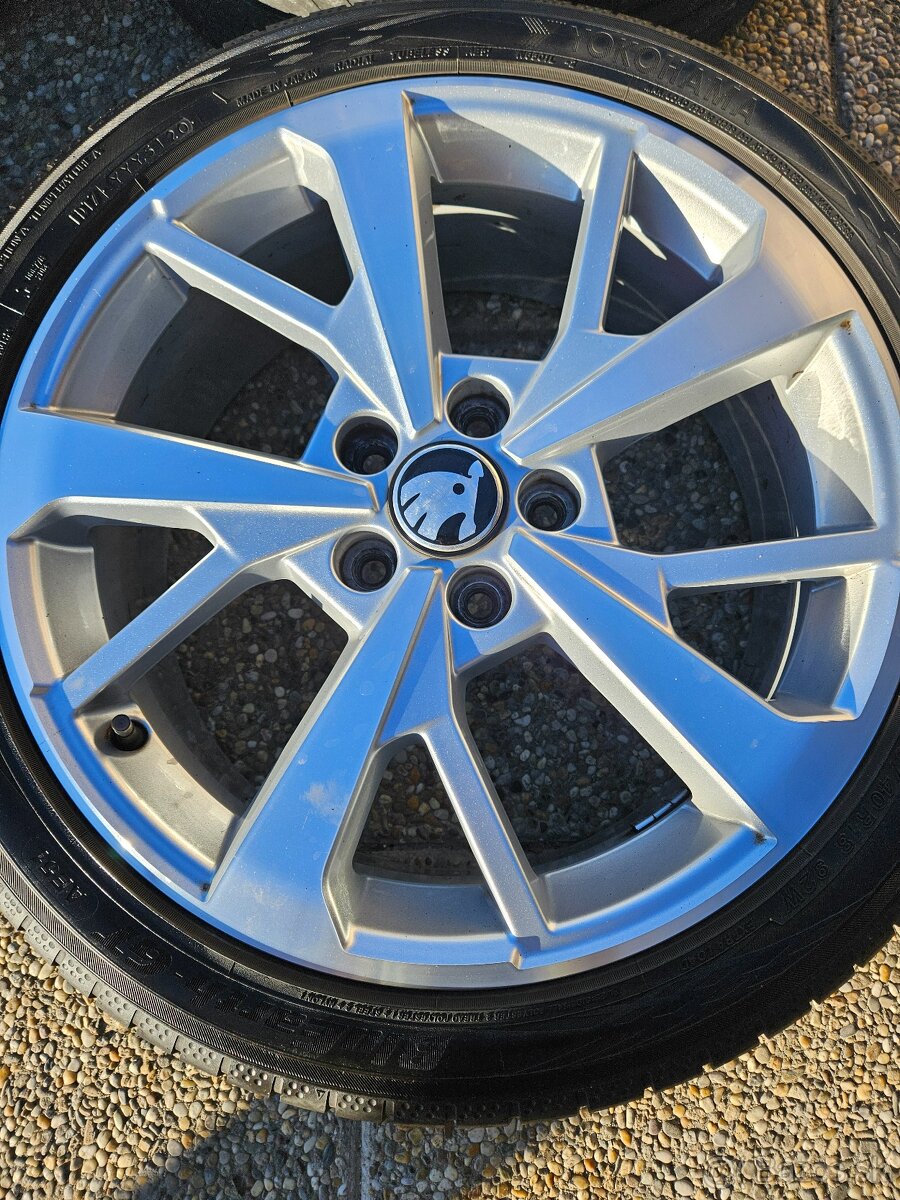 5x112 R18 7J ET43 - 4