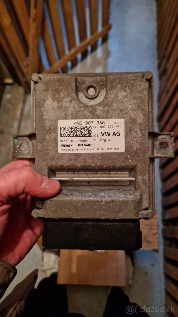 Audi a4 b9 a5 alternátor riadiaca jednotka - 4