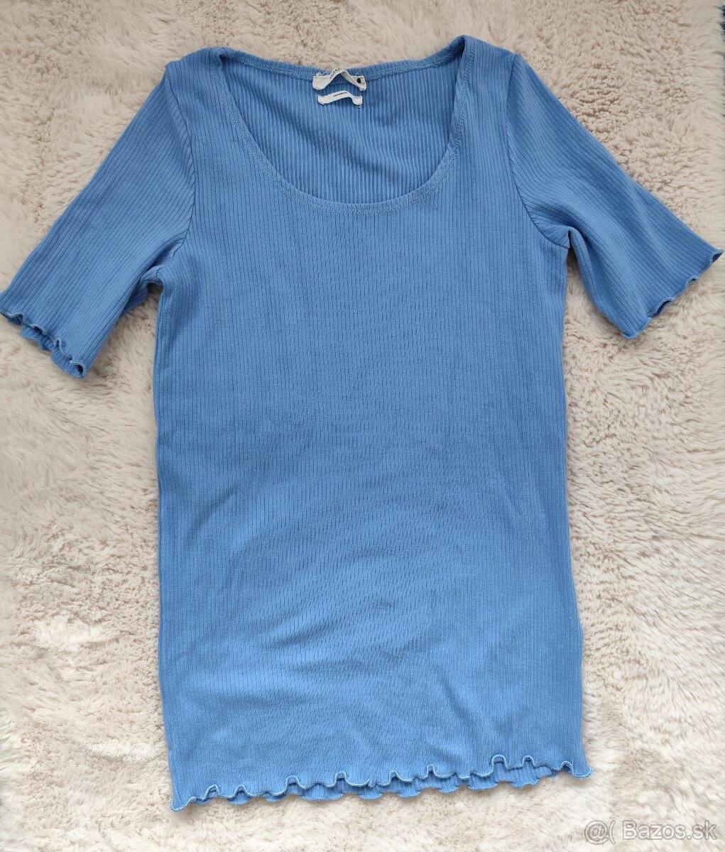 Tehotenské tričká a blúzky, na dojčenie - 4