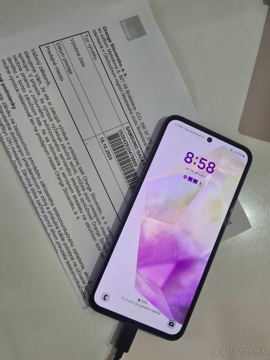 Samsung A35 5G, 128GB - 4