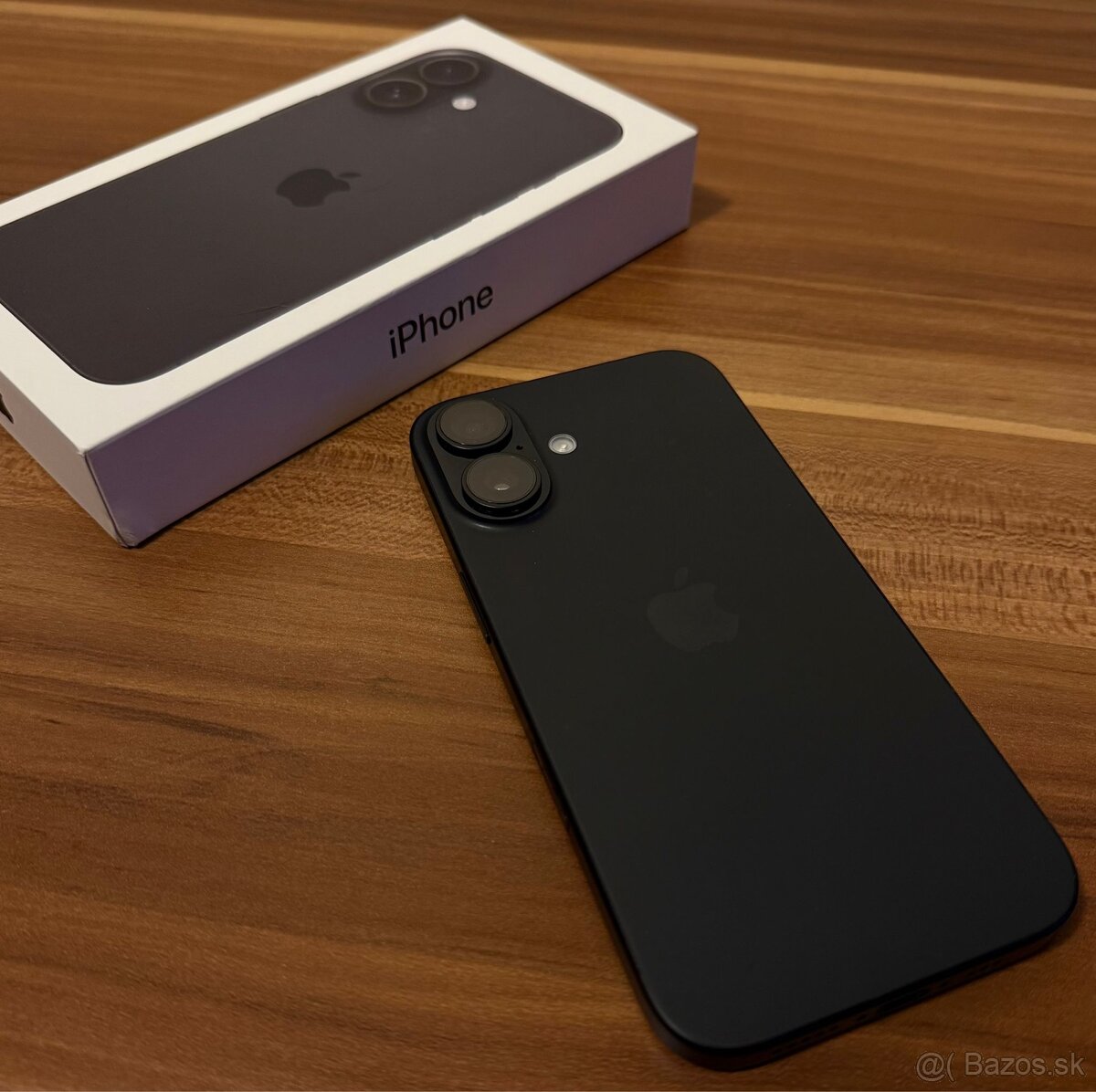 iPhone 16, Black - TOP STAV - 4