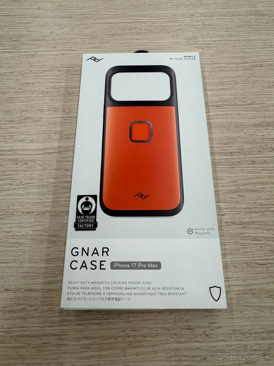 GNAR CASE Peak Design iPhone 17 Pro Max - 4