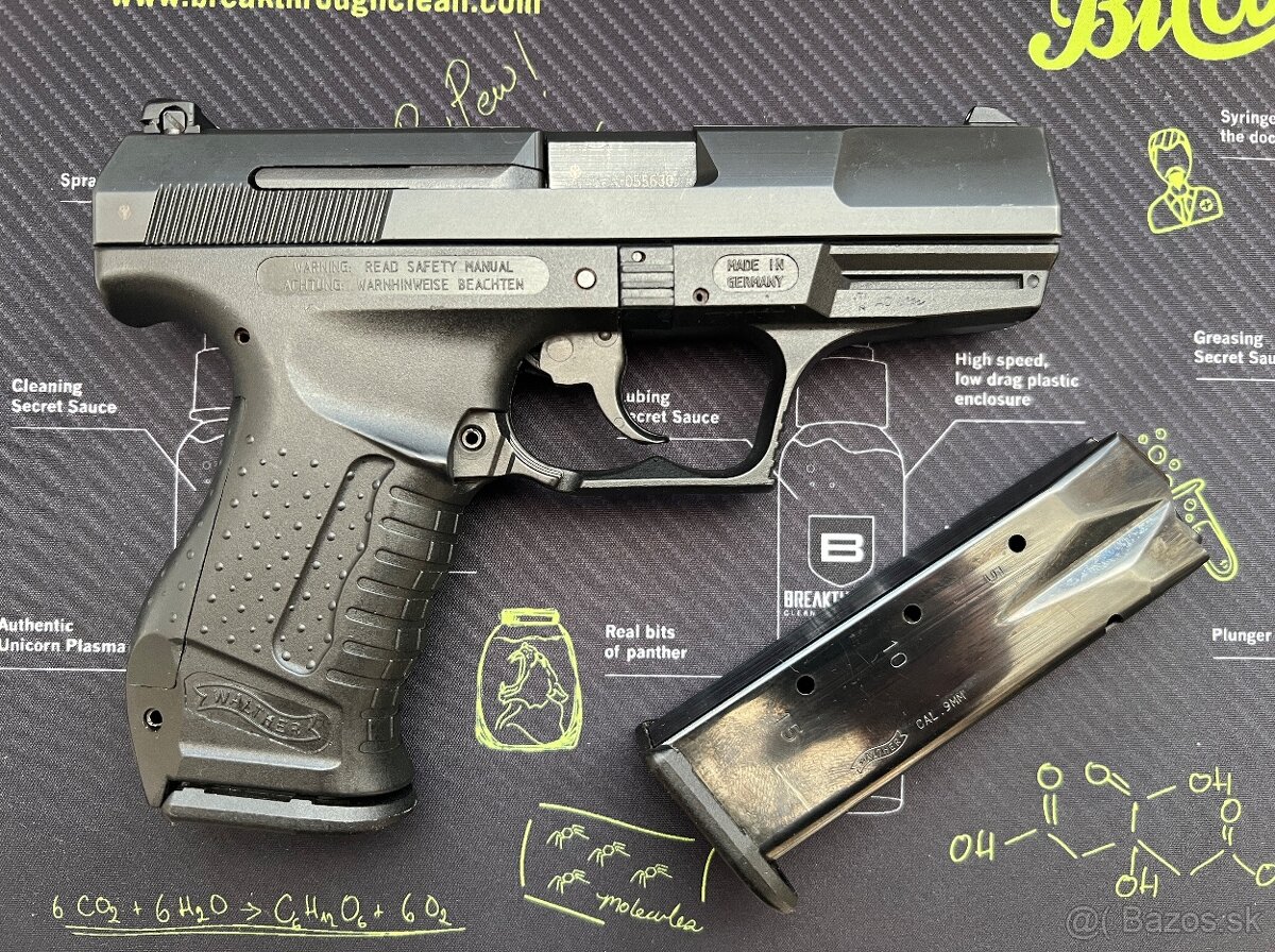 Predám Walther P99 a P99AS - 4