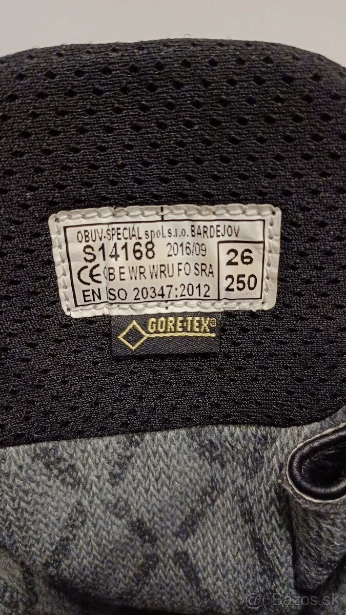 Predam Bosp - takticku obuv - 4