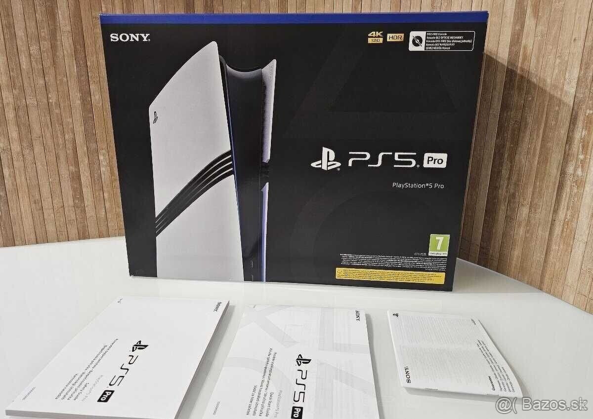 SONY PlayStation 5 Pro 2TB - 4