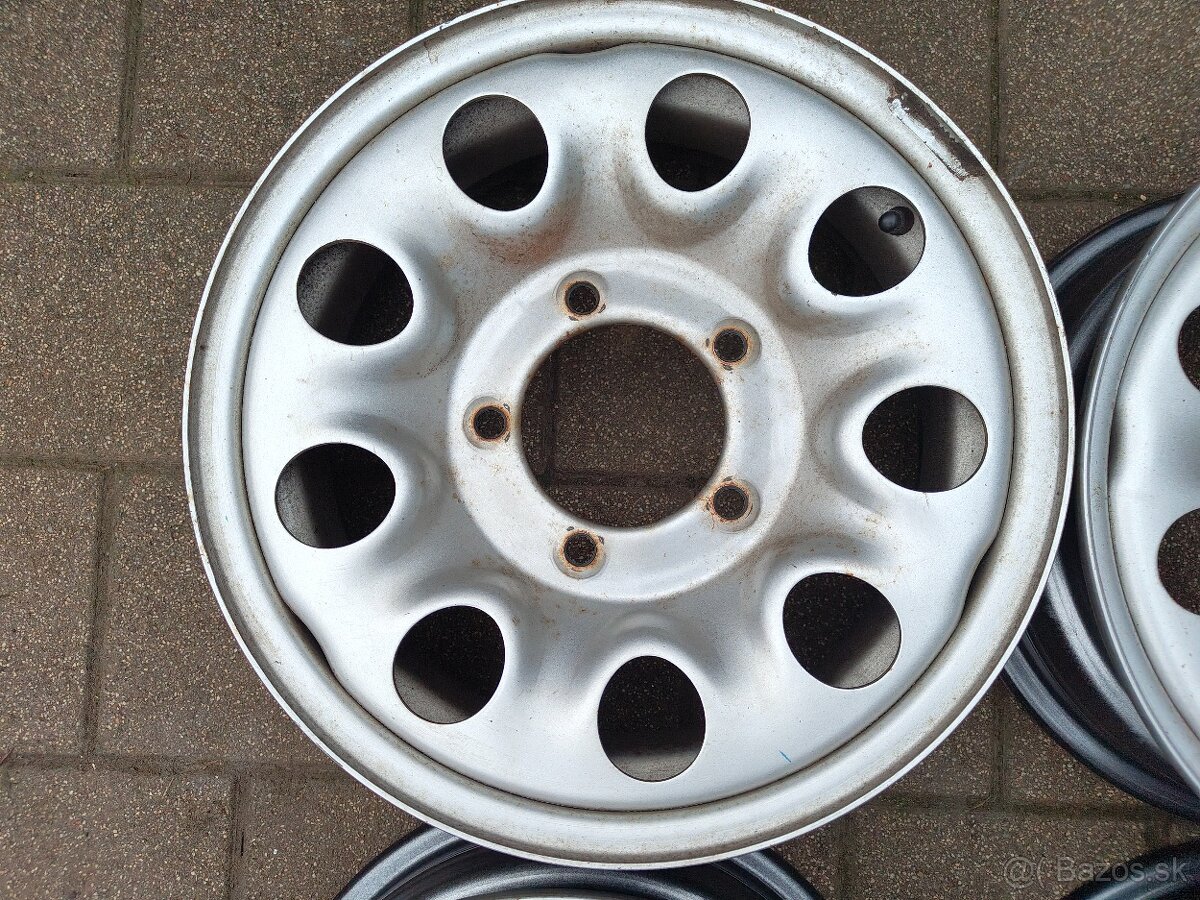 Sada diskov R15 - Samurai, Jimny, LJ80, Vitara - 4