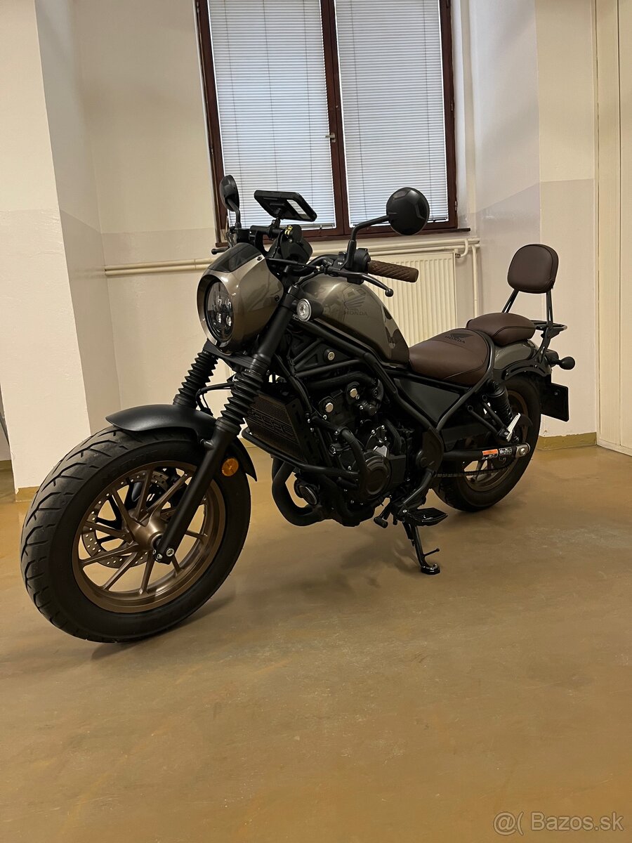 Honda Rebel 500 S - 4
