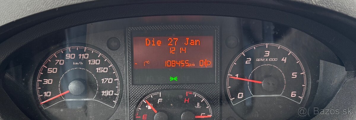 Peugeot Boxer 2.2l - 4