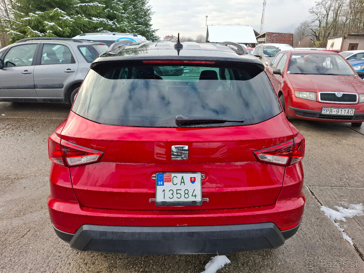 SEAT ARONA 1.0 TSi r.v. 2019 - 4