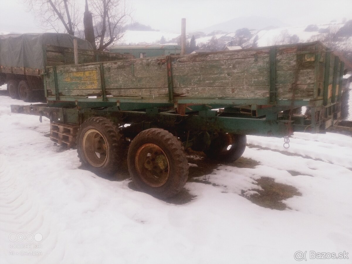 PRAGA V3S valnik vlecku 7t ,9t - 4