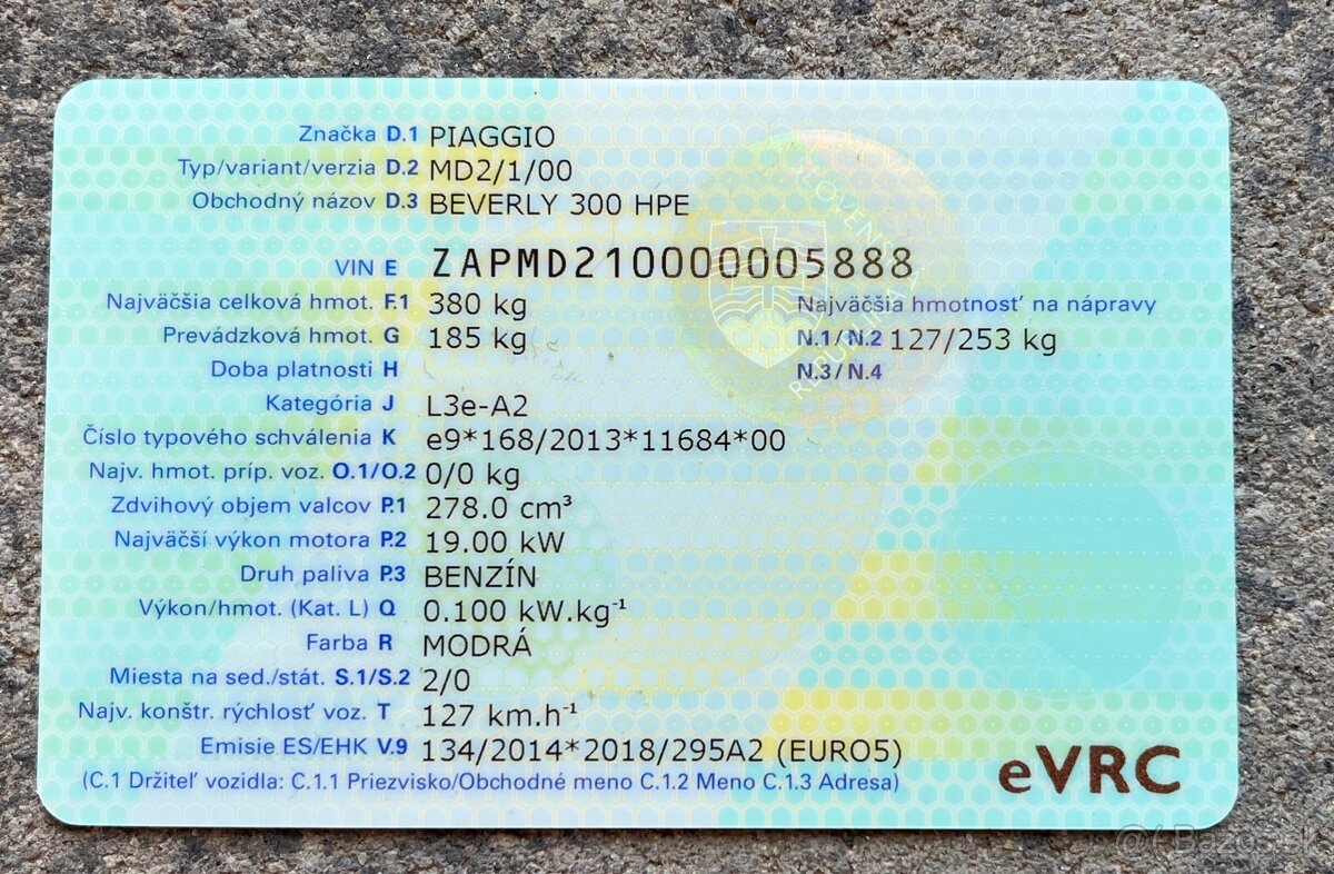 Piaggio Beverly 300 HPE - 4