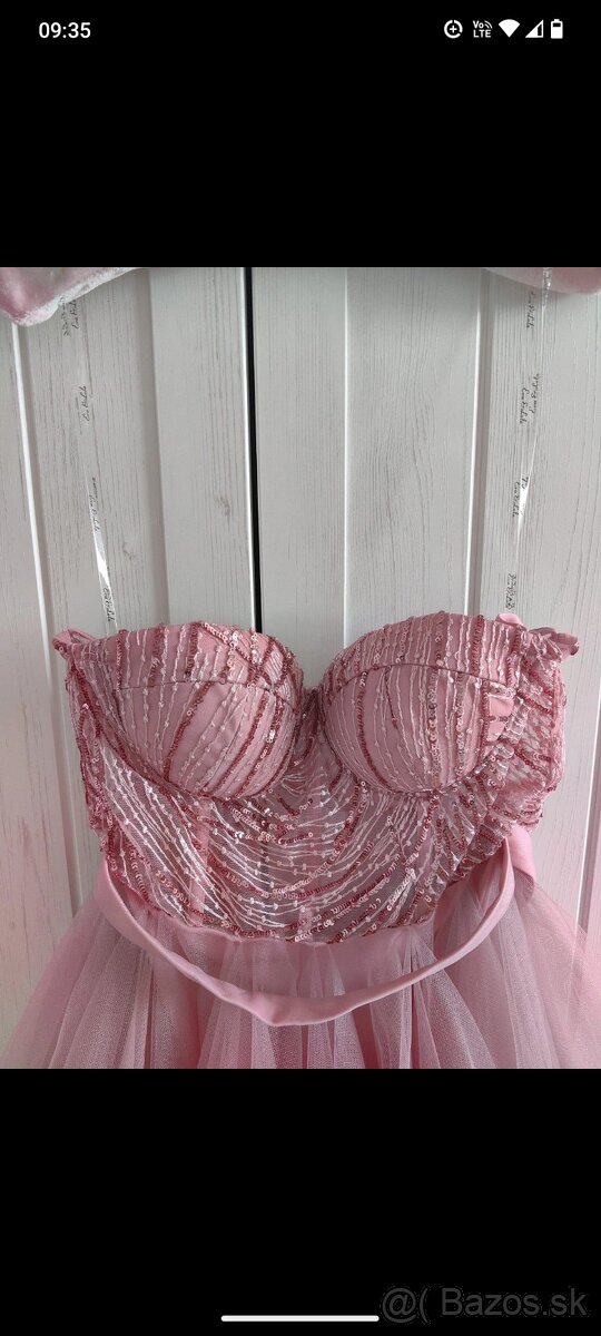 Elegantné spoločenské šaty Eva&Lola - 4