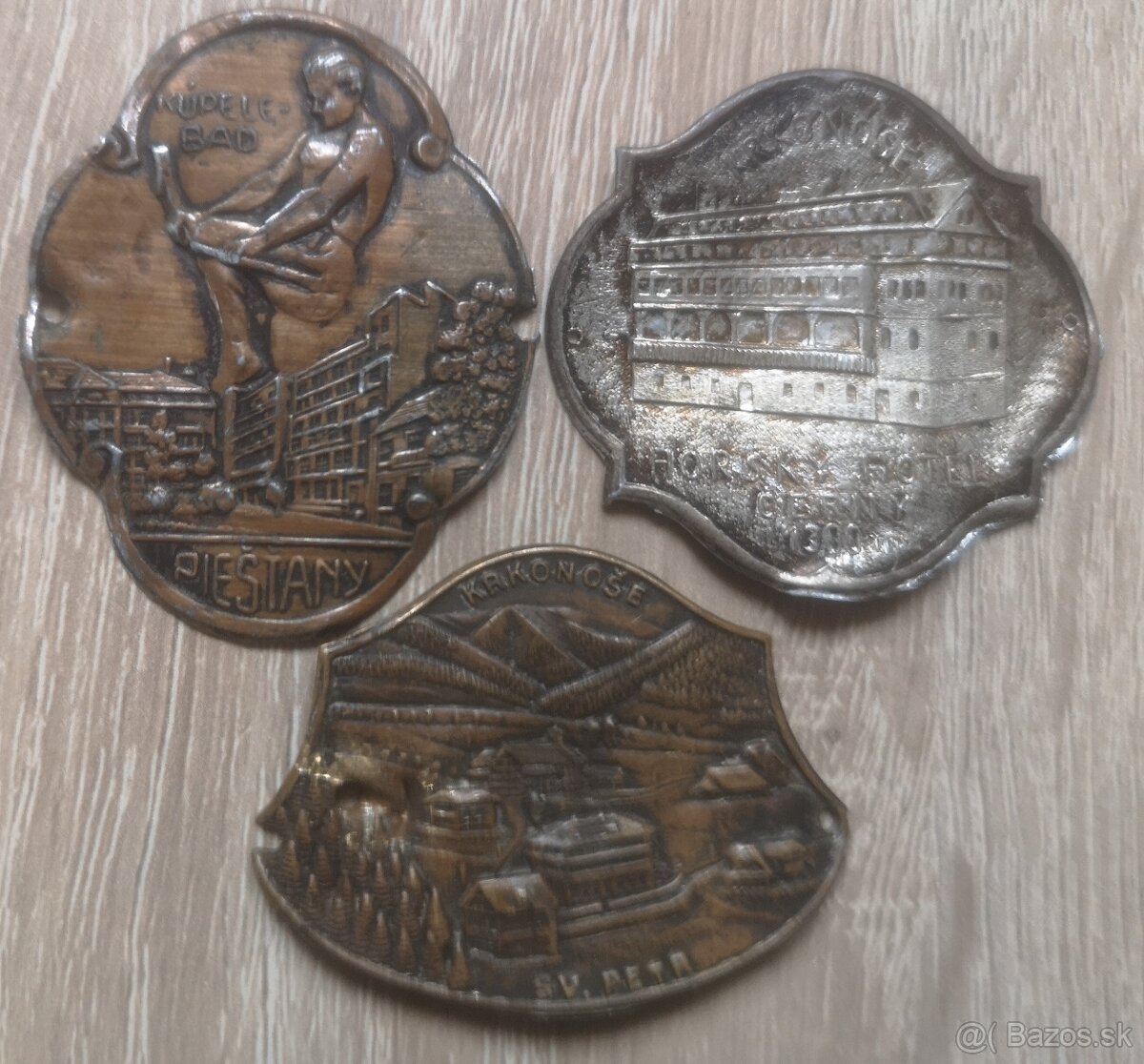 Turistické štítky na palice - 4