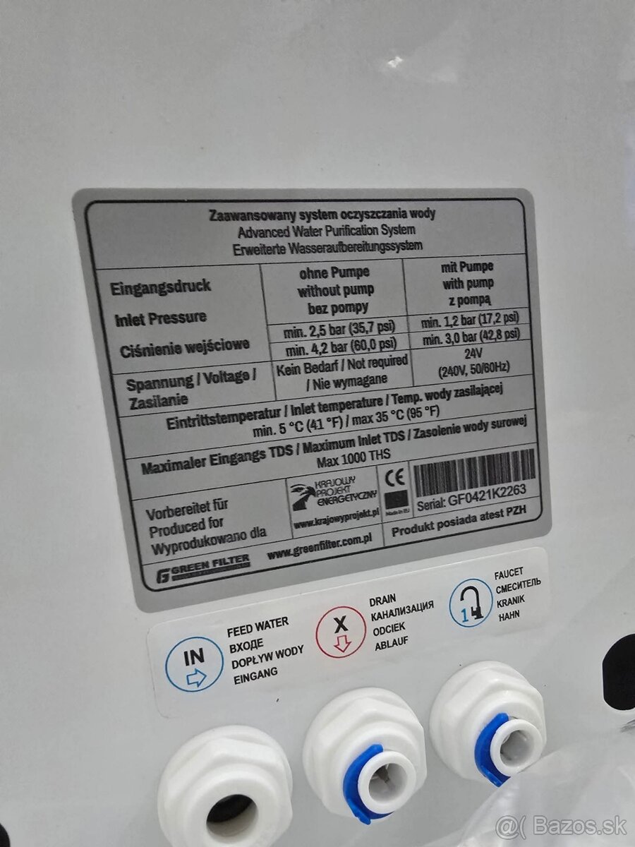 Filtracia vody Uplne nove - 4