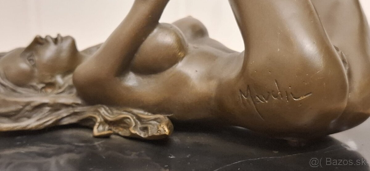 Art deco zensky akt Mavchi - 4