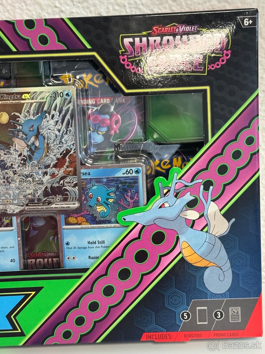 Pokemon Kingdra Ex - 4