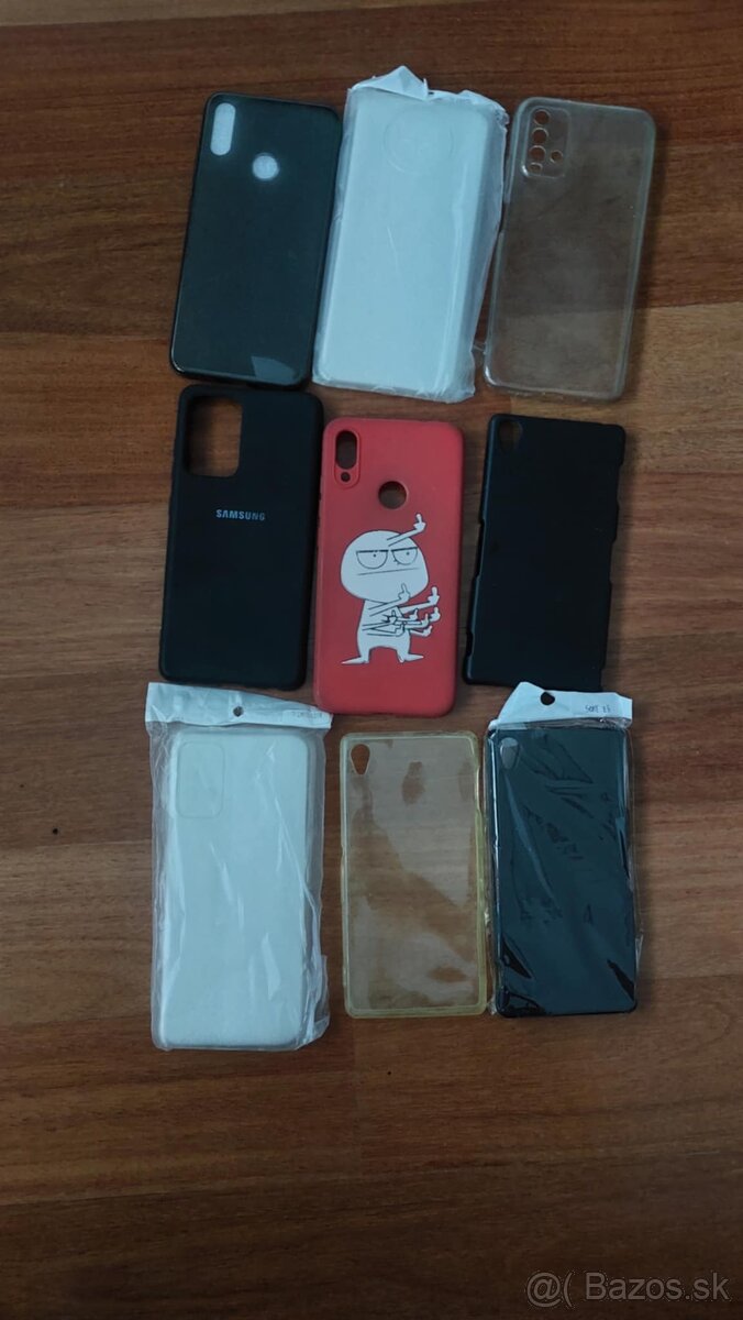 Sklá a obaly na rôzne mobily - 4