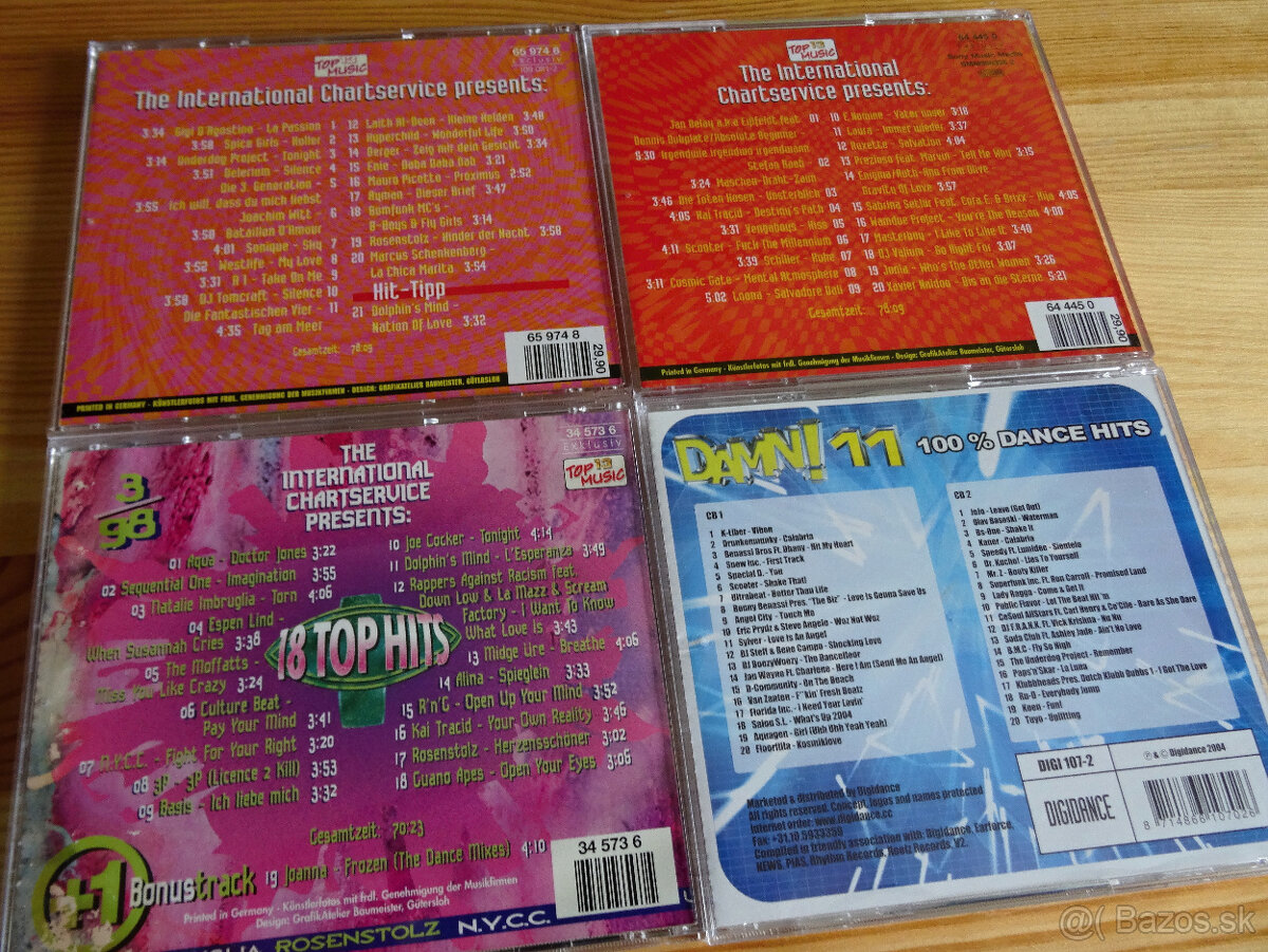 Predám Cd-čka Pop/Dance a Maxi single - 4